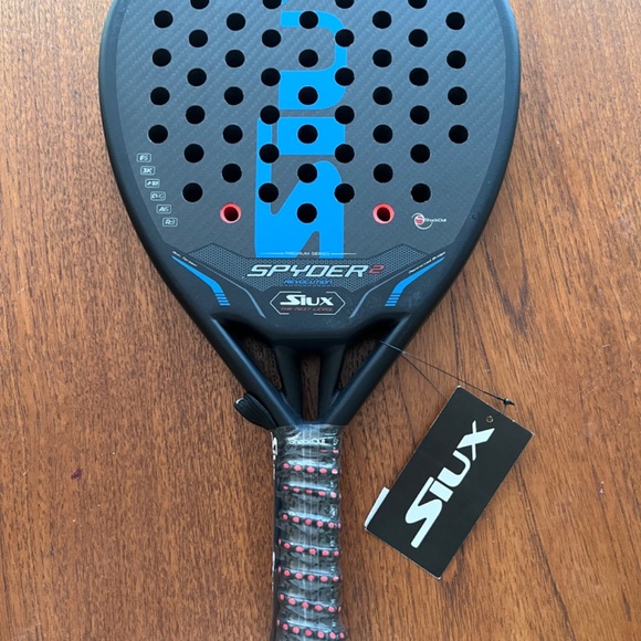 Siux Padel Racket Spyder Revolution - Picture 2 of 2